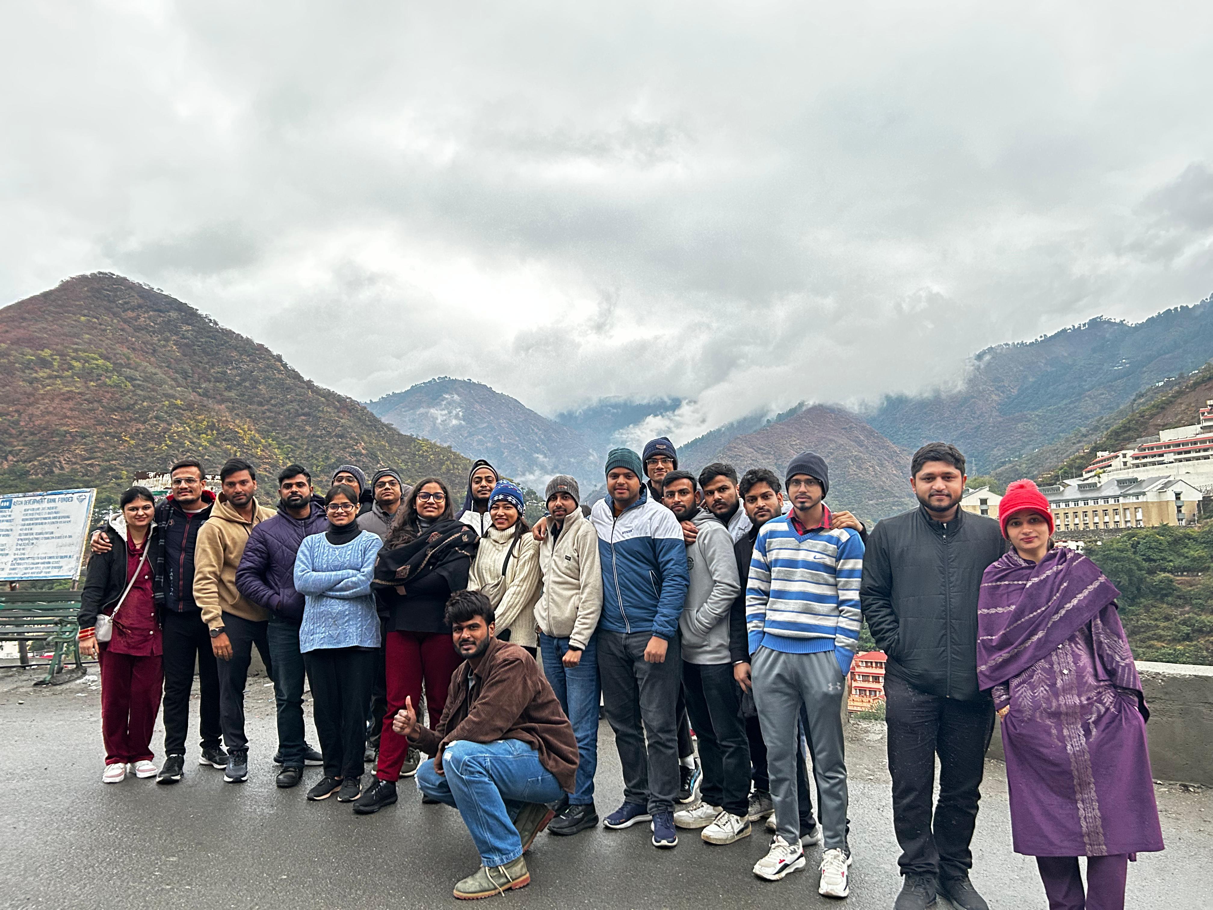 Scenic view of chopta